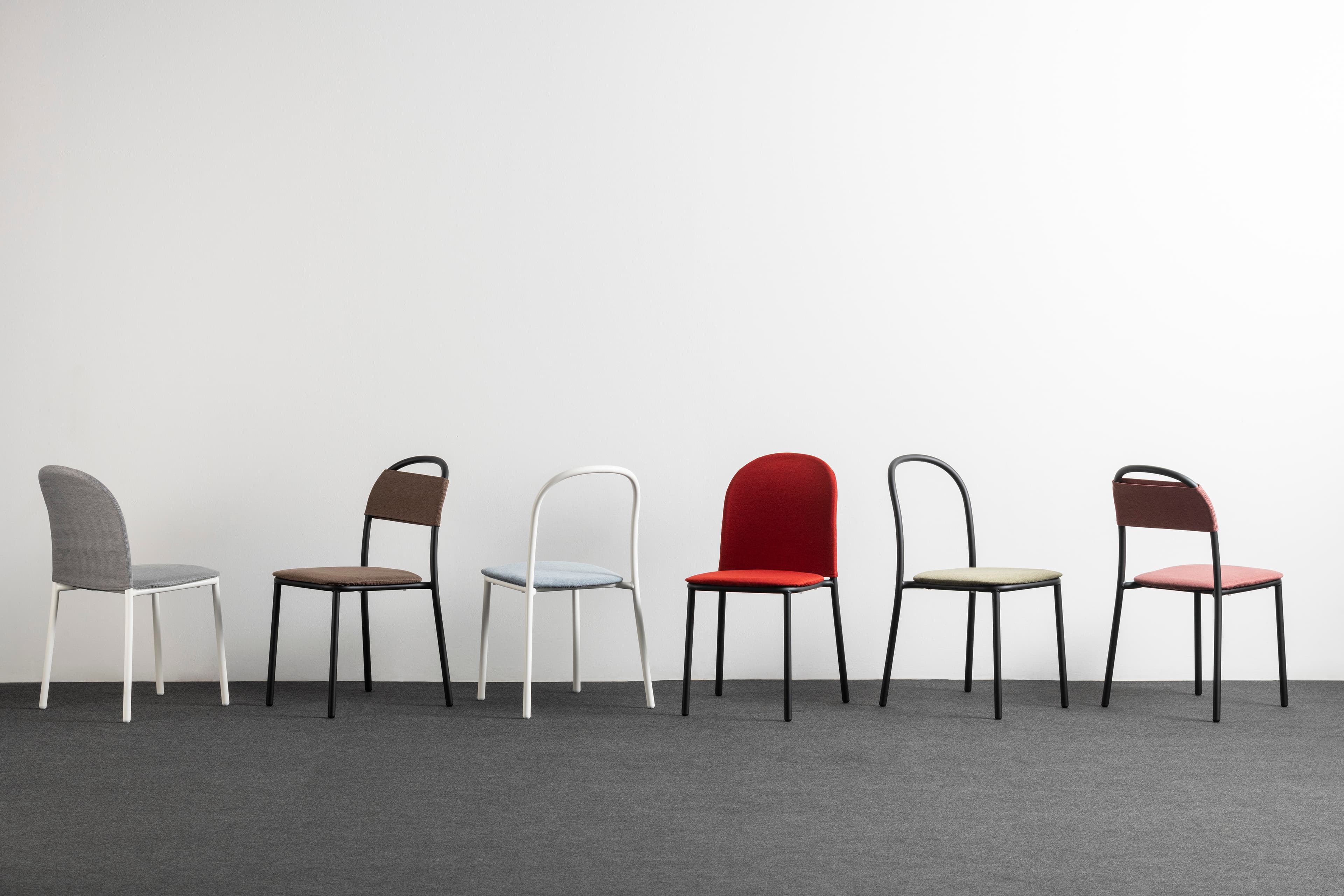 Nina - sedia design Gio Tirotto per Themalibero