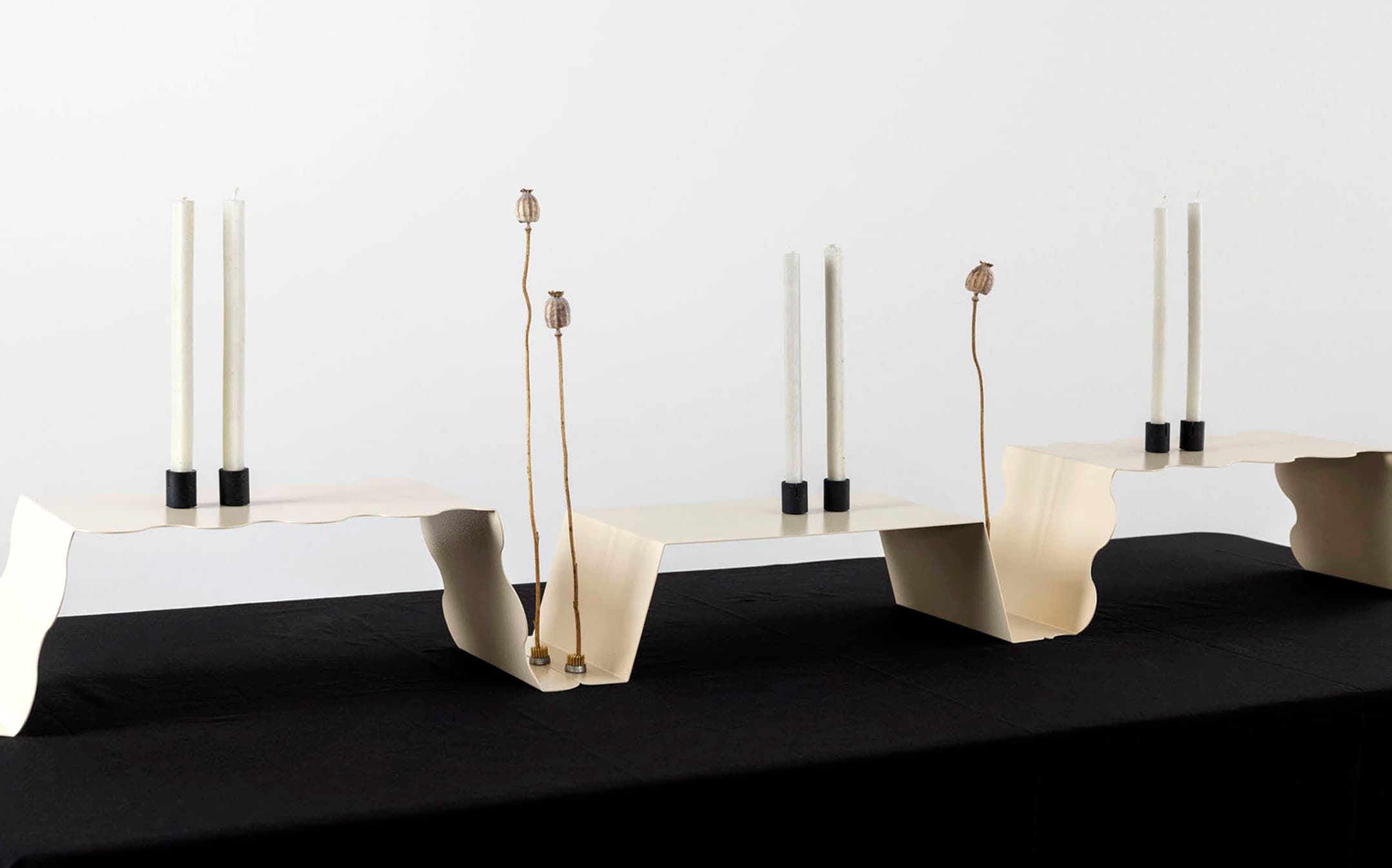 Opera alzate per allestimento buffet