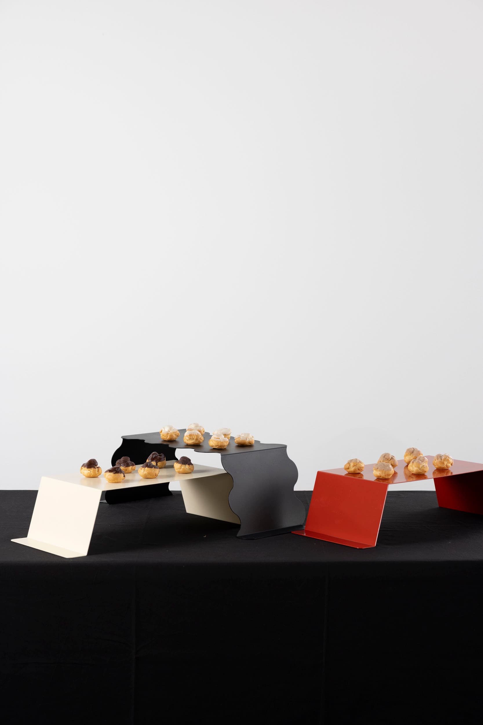 Opera - sistema modulare alzate per buffet Themalibero